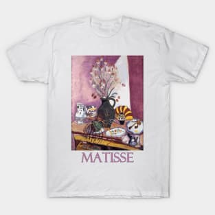 Still Life with Flowers by Henri Matisse T-Shirt